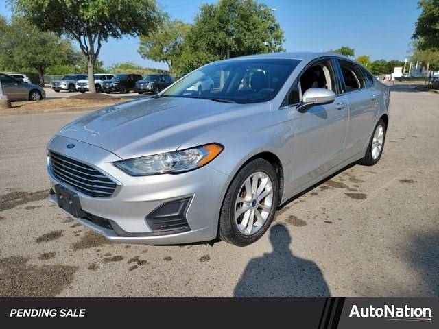 2019 Ford Fusion SE — Sedan — 72,423 mi — Austin, TX