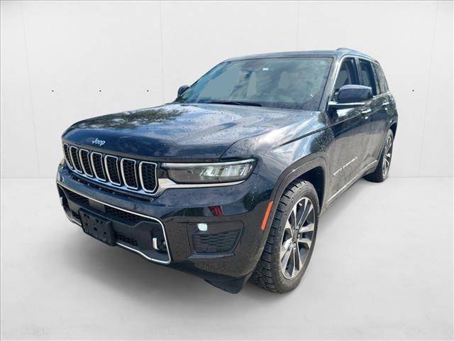 2022 Jeep Grand Cherokee Overland — SUV — 62,055 mi — Austin, TX