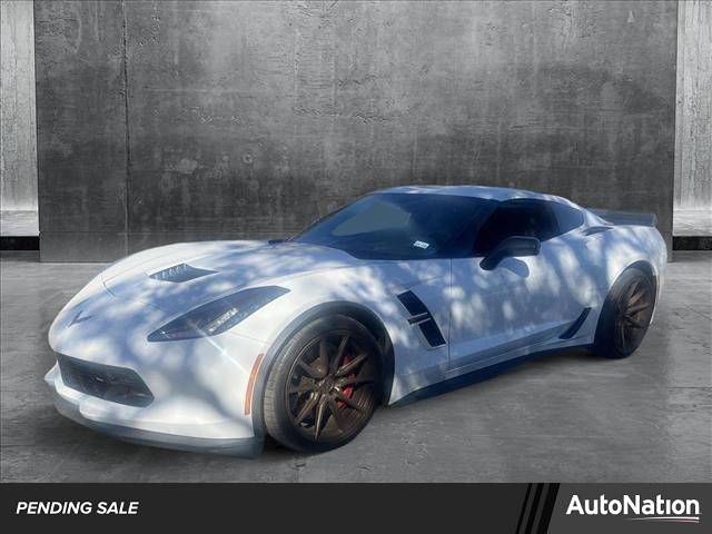 2019 Chevrolet Corvette Grand Sport 2LT — Coupe — 31,793 mi — Austin, TX