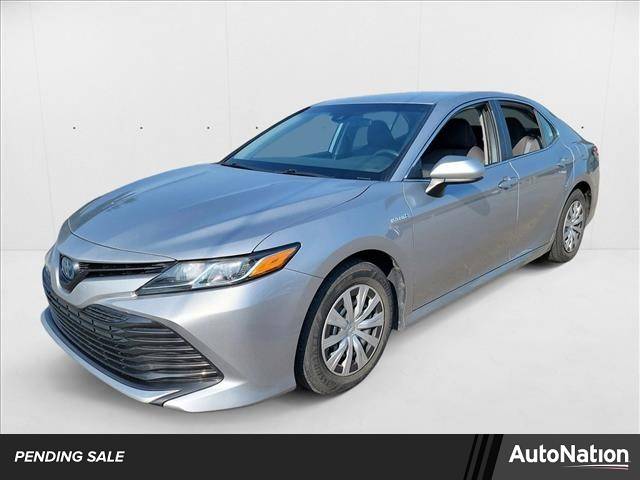 2019 Toyota Camry Hybrid LE — Sedan — 81,551 mi — Austin, TX