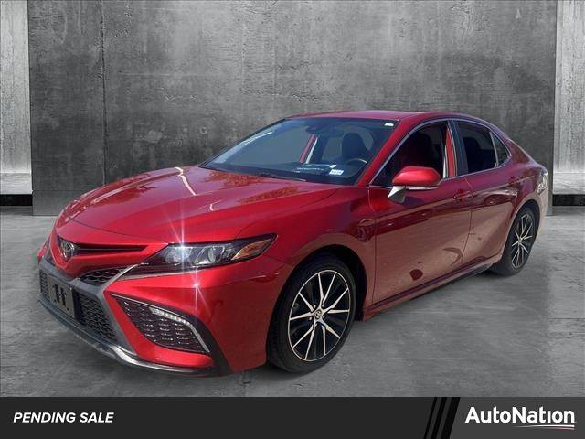 2022 Toyota Camry SE — Sedan — 40,553 mi — Austin, TX