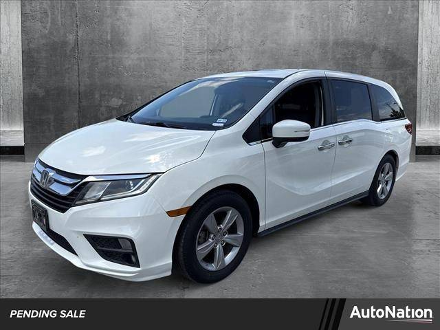 2018 Honda Odyssey EX-L — Minivan — 102,542 mi — Austin, TX