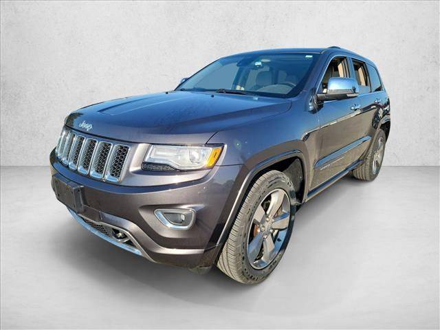 2015 Jeep Grand Cherokee Overland — SUV — 107,894 mi — Austin, TX
