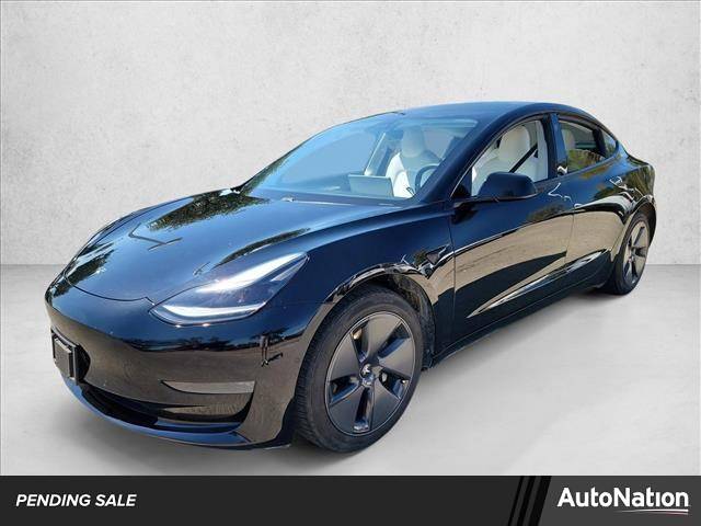 2021 Tesla Model 3 Standard Range Plus — Sedan — 50,520 mi — Austin, TX