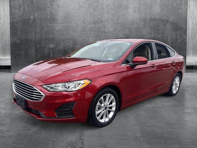 2020 Ford Fusion SE — Sedan — 26,951 mi — Austin, TX