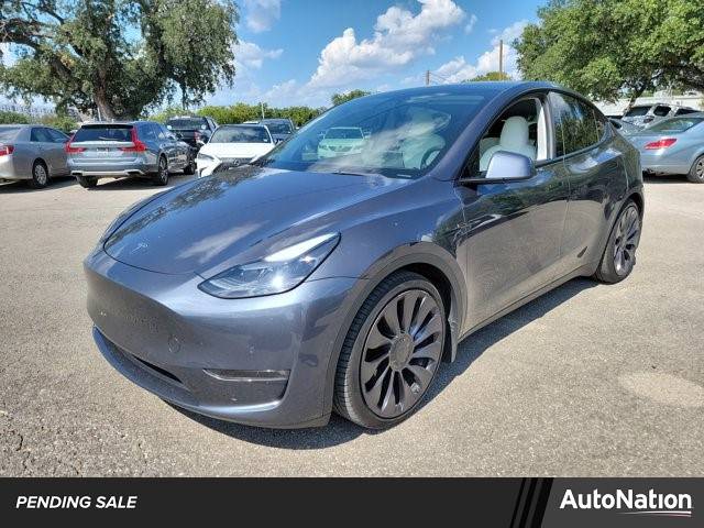 2021 Tesla Model Y Performance — SUV — 114,918 mi — Austin, TX