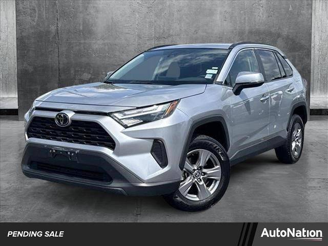 2022 Toyota RAV4 LE — SUV — 26,811 mi — Austin, TX