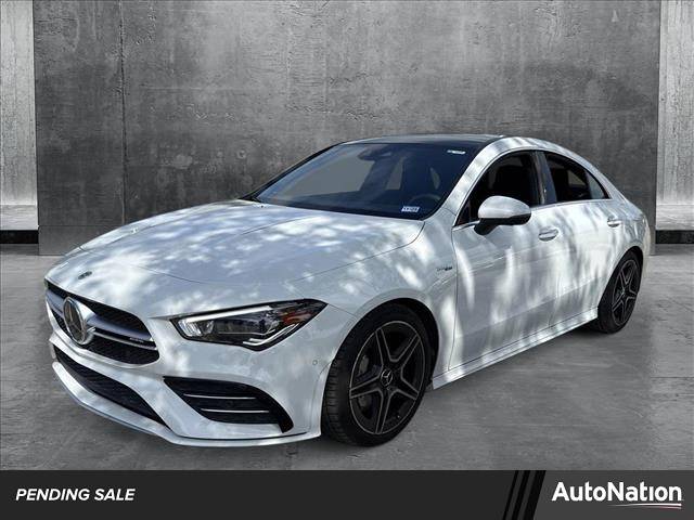 2021 Mercedes-Benz CLA AMG CLA 35 — Sedan — 72,545 mi — Austin, TX