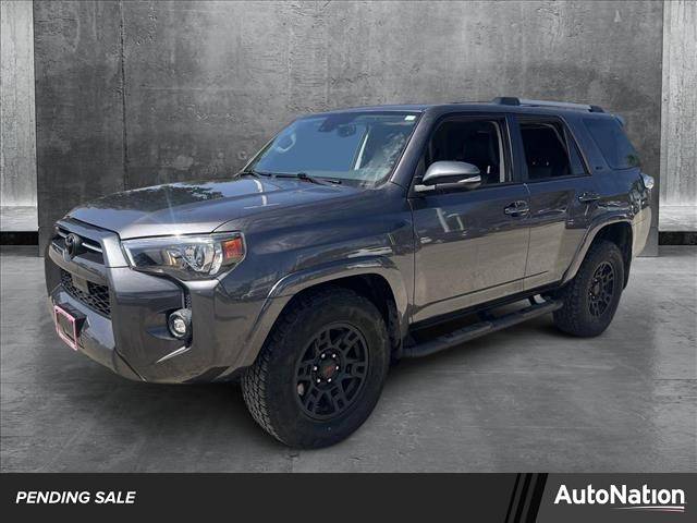 2022 Toyota 4Runner SR5 Premium — SUV — 25,458 mi — Austin, TX