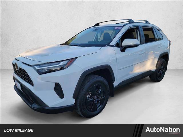 2025 Toyota RAV4 XLE — SUV — 3,456 mi — Austin, TX