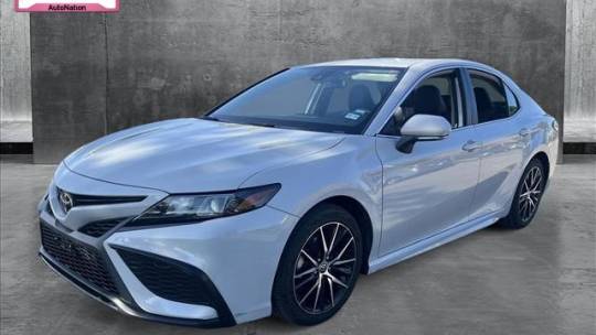 2022 Toyota Camry SE — Sedan — 53,163 mi — Austin, TX
