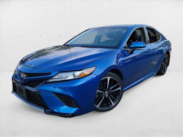 2018 Toyota Camry XSE — Sedan — 27,605 mi — Austin, TX