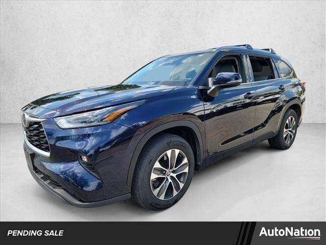 2021 Toyota Highlander XLE — SUV — 38,358 mi — Austin, TX