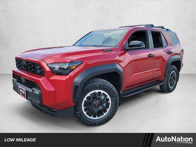 2025 Toyota 4Runner Hybrid TRD Off Road — SUV — 48 mi — Austin, TX