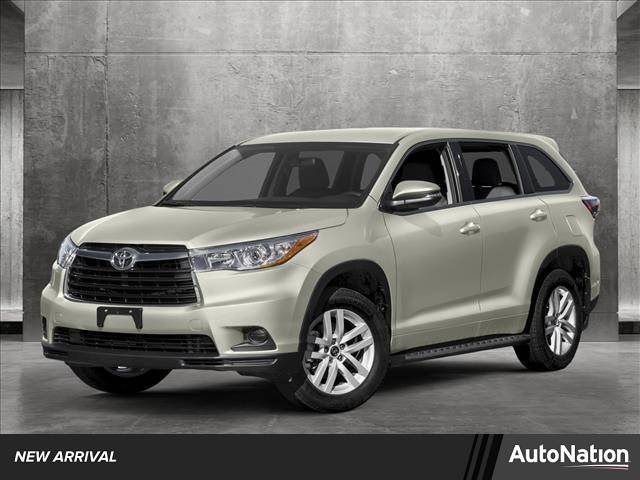 2016 Toyota Highlander LE — SUV — 165,005 mi — Austin, TX
