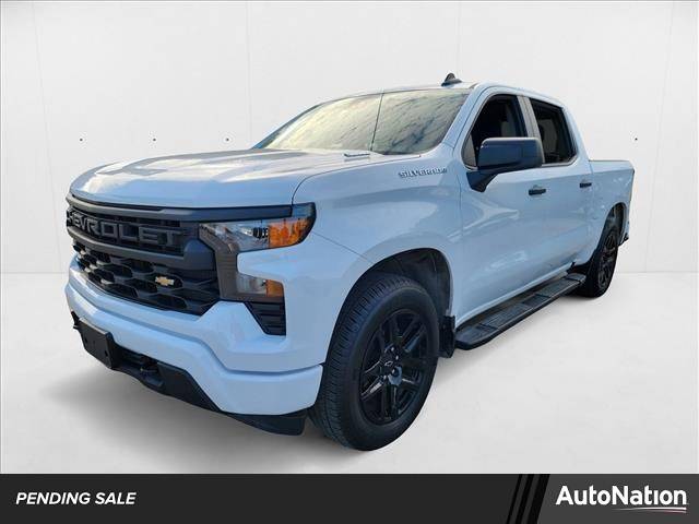 2024 Chevrolet Silverado 1500 Custom — Pickup Truck — 8,344 mi — Austin, TX