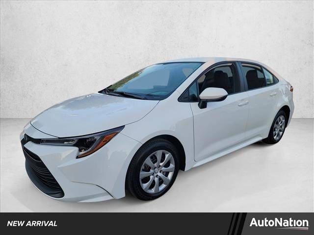 2025 Toyota Corolla LE — Sedan — 8 mi — Austin, TX