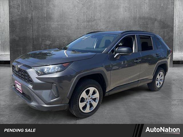 2021 Toyota RAV4 LE — SUV — 75,784 mi — Austin, TX