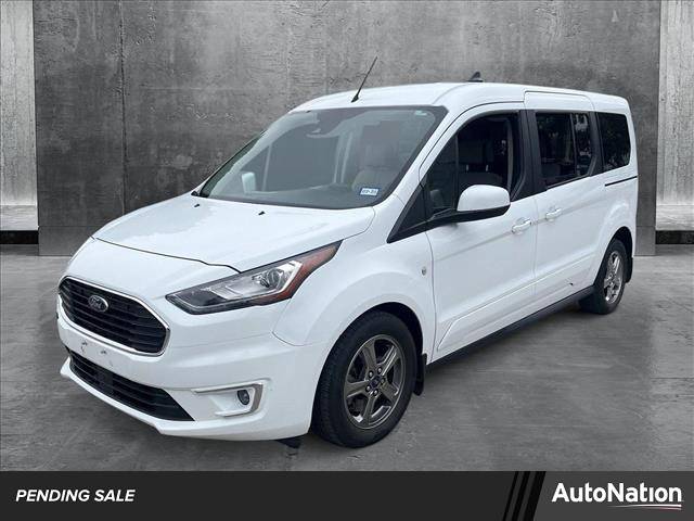 2019 Ford Transit Connect Wagon Titanium — Passenger Van — 53,612 mi — Austin, TX