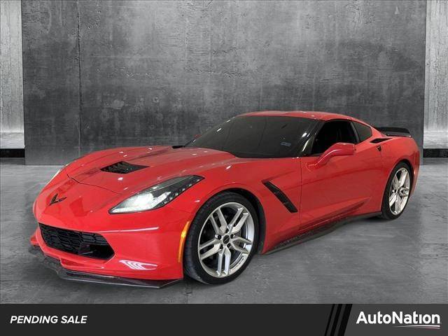 2019 Chevrolet Corvette 1LT — Coupe — 72,955 mi — Austin, TX