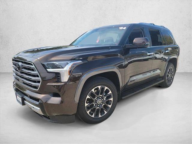 2024 Toyota Sequoia Limited — SUV — 13,939 mi — Austin, TX