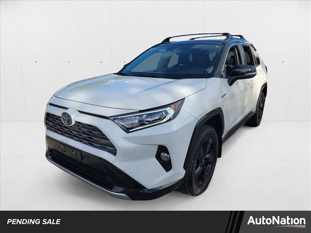 2021 Toyota RAV4 Hybrid XSE — SUV — 64,265 mi — Austin, TX