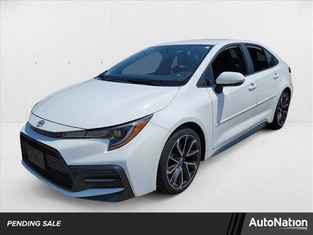 2020 Toyota Corolla SE — Sedan — 63,830 mi — Austin, TX