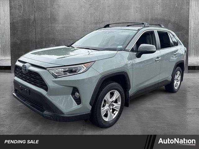 2021 Toyota RAV4 Hybrid XLE — SUV — 75,030 mi — Austin, TX