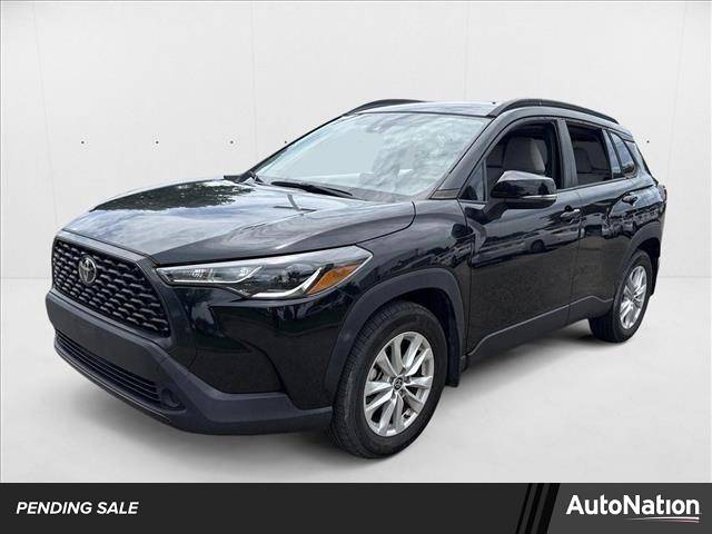 2022 Toyota Corolla Cross LE — SUV — 27,341 mi — Austin, TX