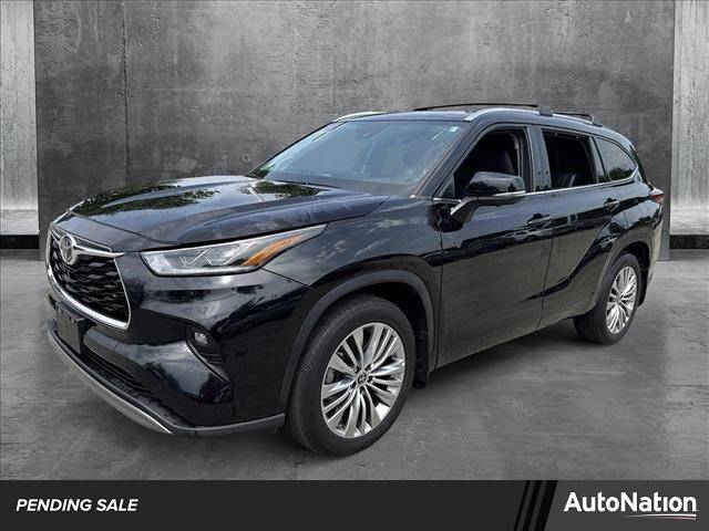 2023 Toyota Highlander Platinum — SUV — 24,937 mi — Austin, TX