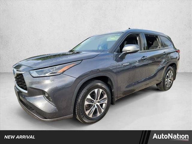 2021 Toyota Highlander Hybrid XLE — SUV — 63,367 mi — Austin, TX