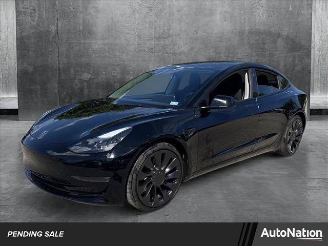 2022 Tesla Model 3 Performance — Sedan — 7,742 mi — Austin, TX