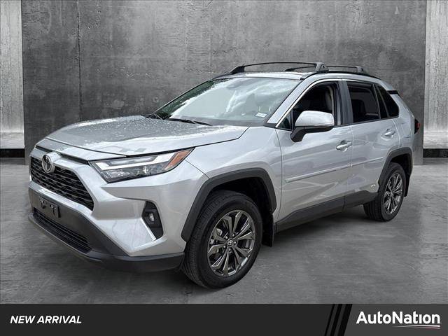 2025 Toyota RAV4 Hybrid XLE Premium — SUV — 1,523 mi — Austin, TX