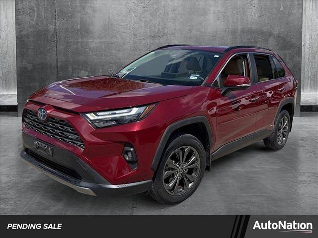 2022 Toyota RAV4 Hybrid Limited — SUV — 39,277 mi — Austin, TX