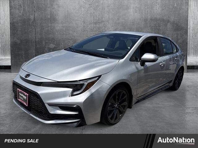 2025 Toyota Corolla SE — Sedan — 644 mi — Austin, TX