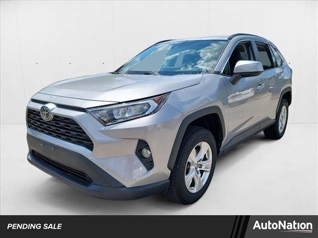 2021 Toyota RAV4 XLE — SUV — 92,716 mi — Austin, TX