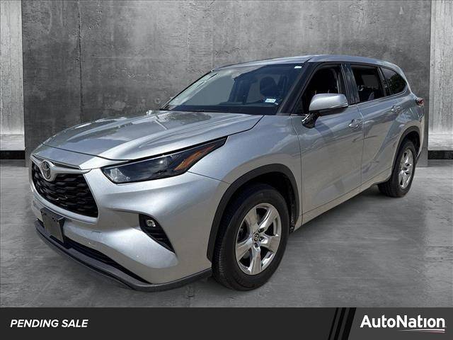 2022 Toyota Highlander LE — SUV — 52,152 mi — Austin, TX