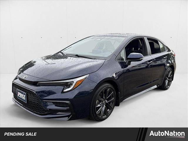 2025 Toyota Corolla Hybrid SE — Sedan — 2,352 mi — Austin, TX