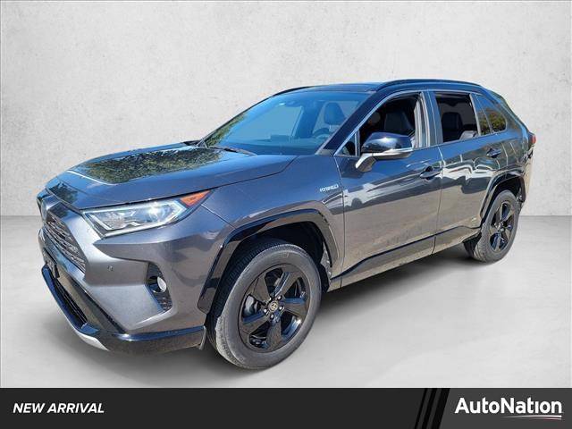 2021 Toyota RAV4 Hybrid XSE — SUV — 52,198 mi — Austin, TX