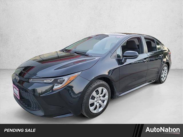 2021 Toyota Corolla LE — Sedan — 72,382 mi — Austin, TX