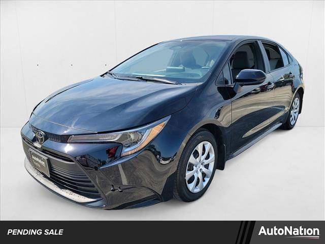 2025 Toyota Corolla LE — Sedan — 1,493 mi — Austin, TX