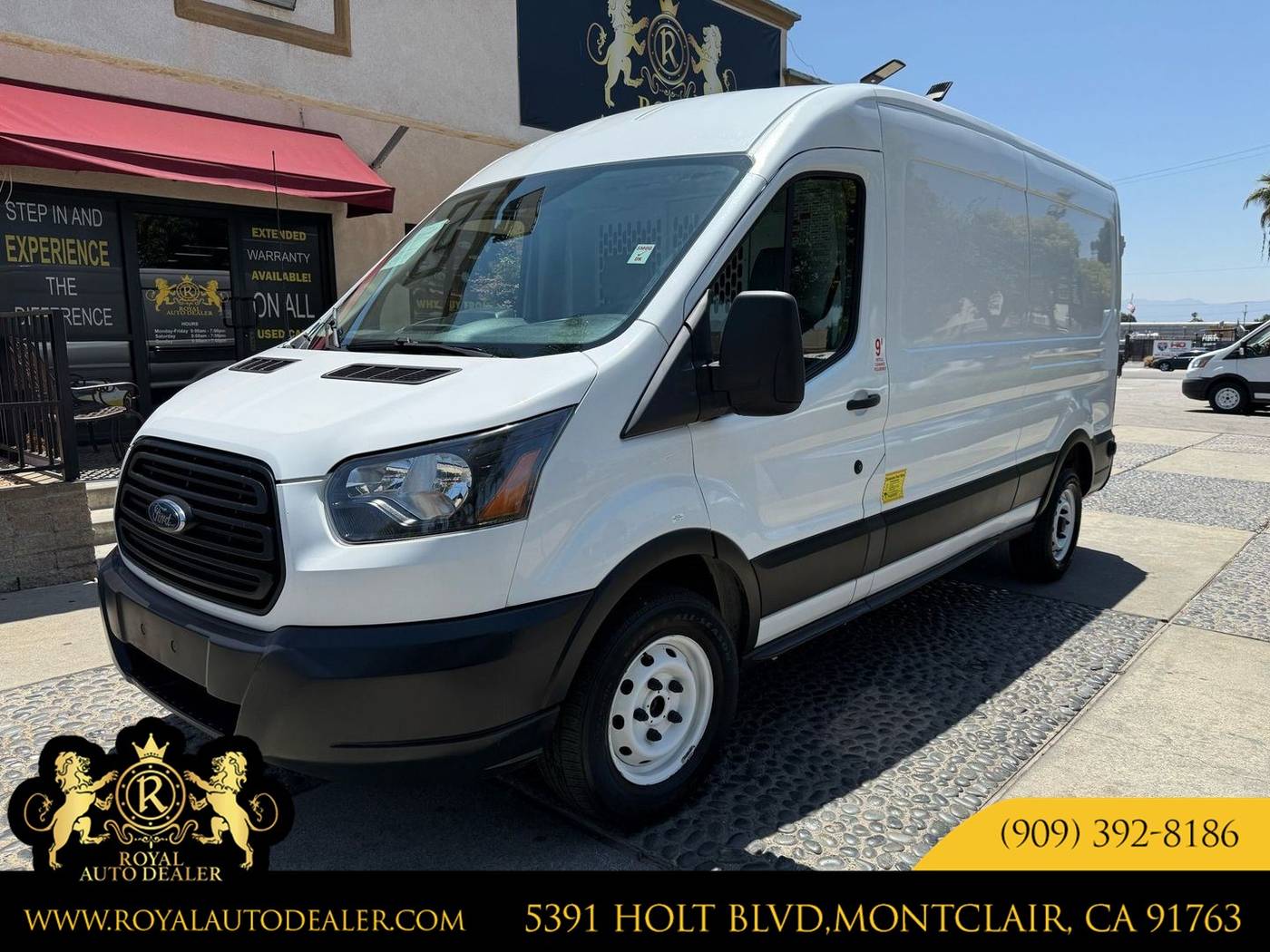 2019 Ford Transit Cargo Van T-150 — Cargo Van — 87,466 mi — Montclair, CA
