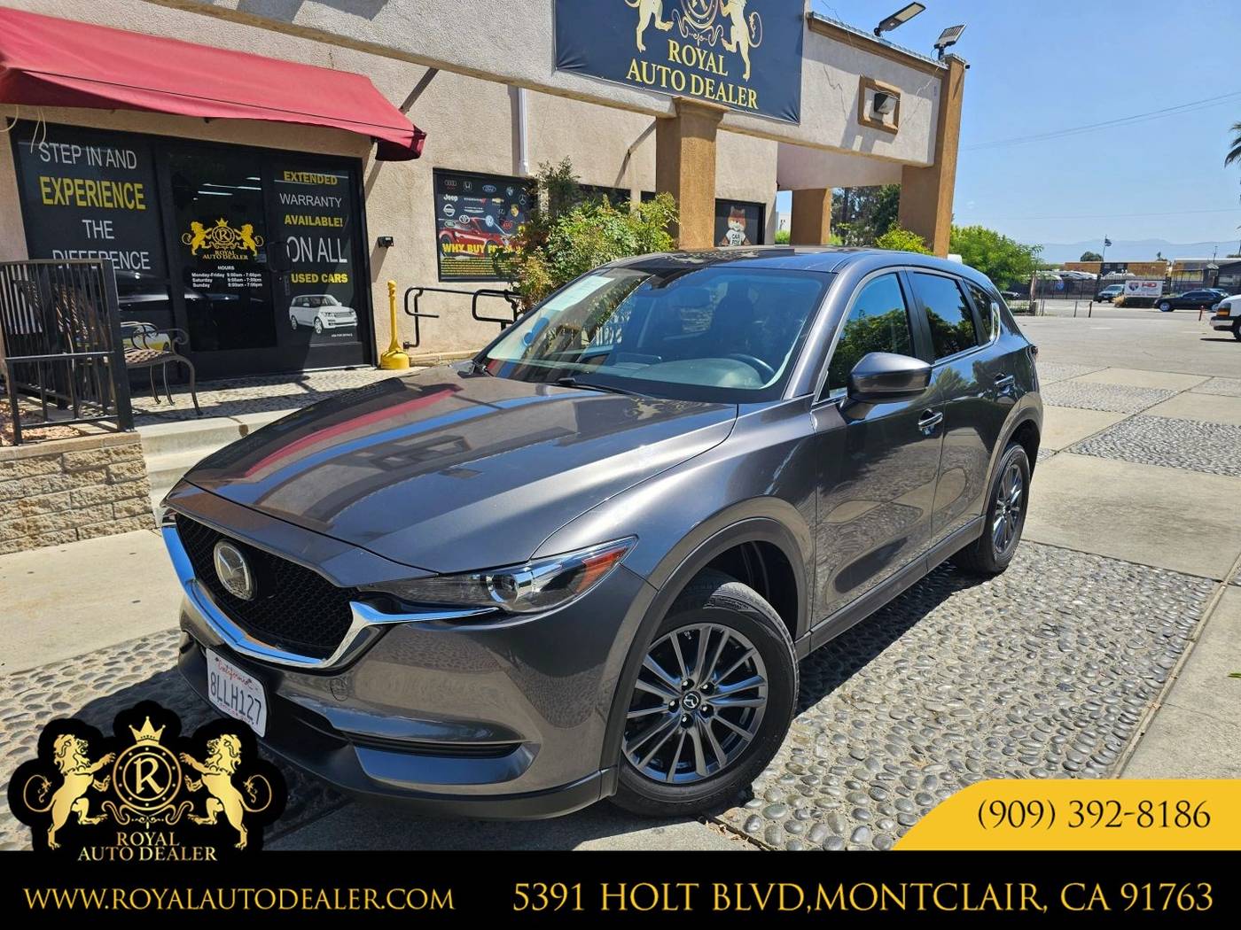 2019 Mazda CX-5 Touring — SUV — 56,548 mi — Montclair, CA