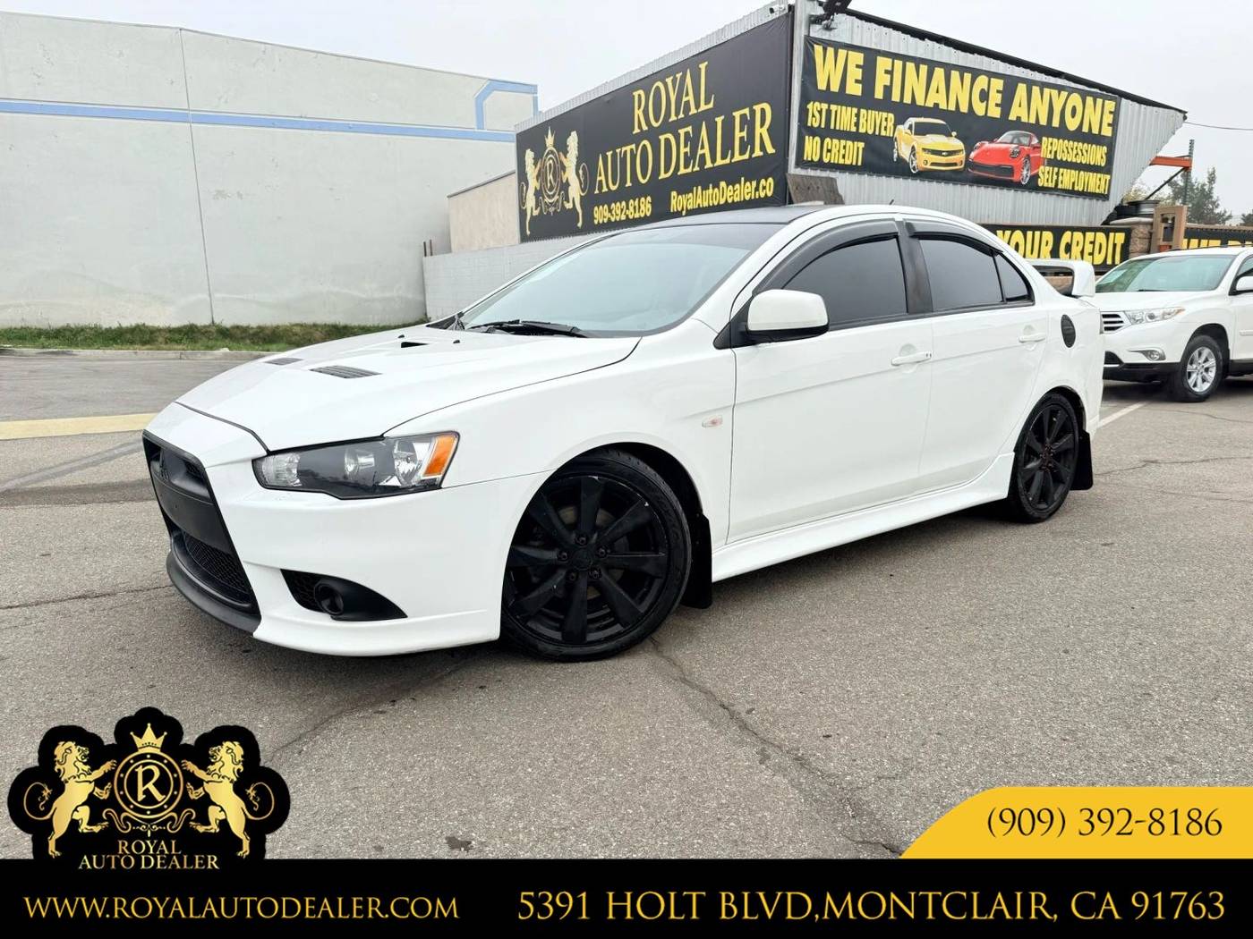 2014 Mitsubishi Lancer Ralliart — Sedan — 82,294 mi — Montclair, CA