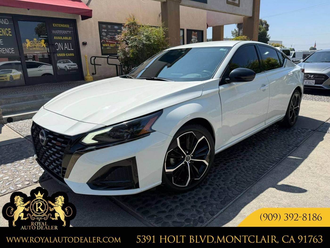 2023 Nissan Altima SR — Sedan — 48,970 mi — Montclair, CA