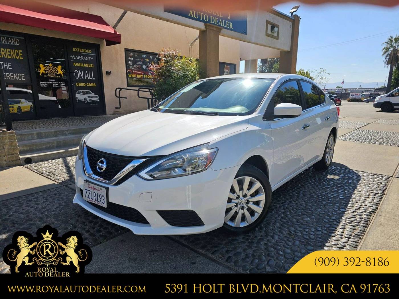 2017 Nissan Sentra SV — Sedan — 68,290 mi — Montclair, CA