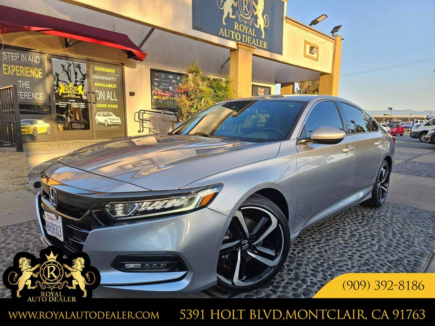 2018 Honda Accord Sport — Sedan — 128,934 mi — Montclair, CA
