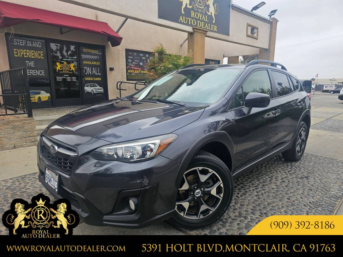 2018 Subaru Crosstrek Premium — SUV — 116,124 mi — Montclair, CA