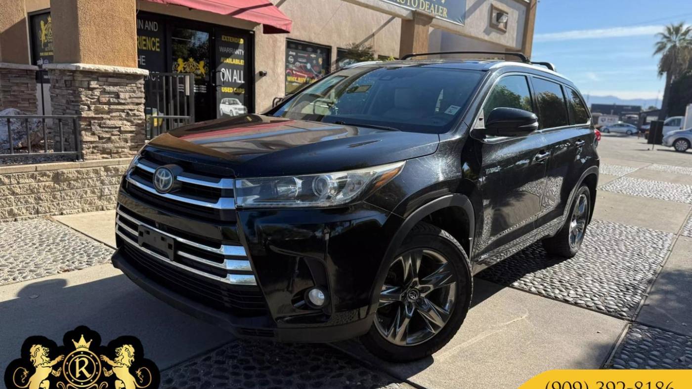 2017 Toyota Highlander Hybrid Limited Platinum — SUV — 151,906 mi — Montclair, CA