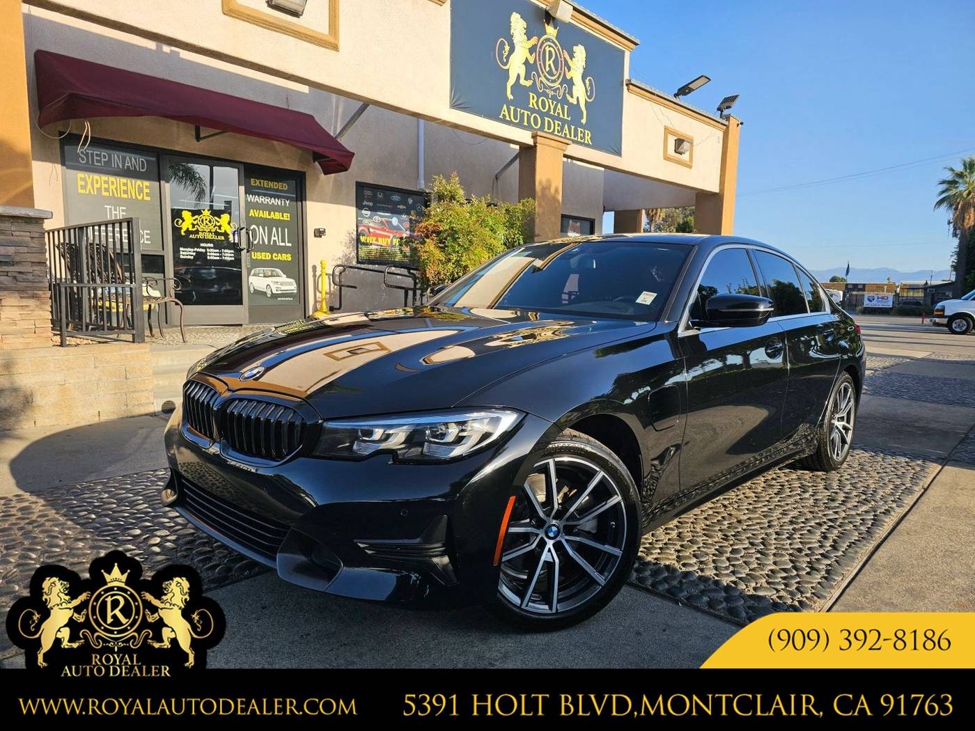 2021 BMW 3 Series 330e — Sedan — 75,516 mi — Montclair, CA